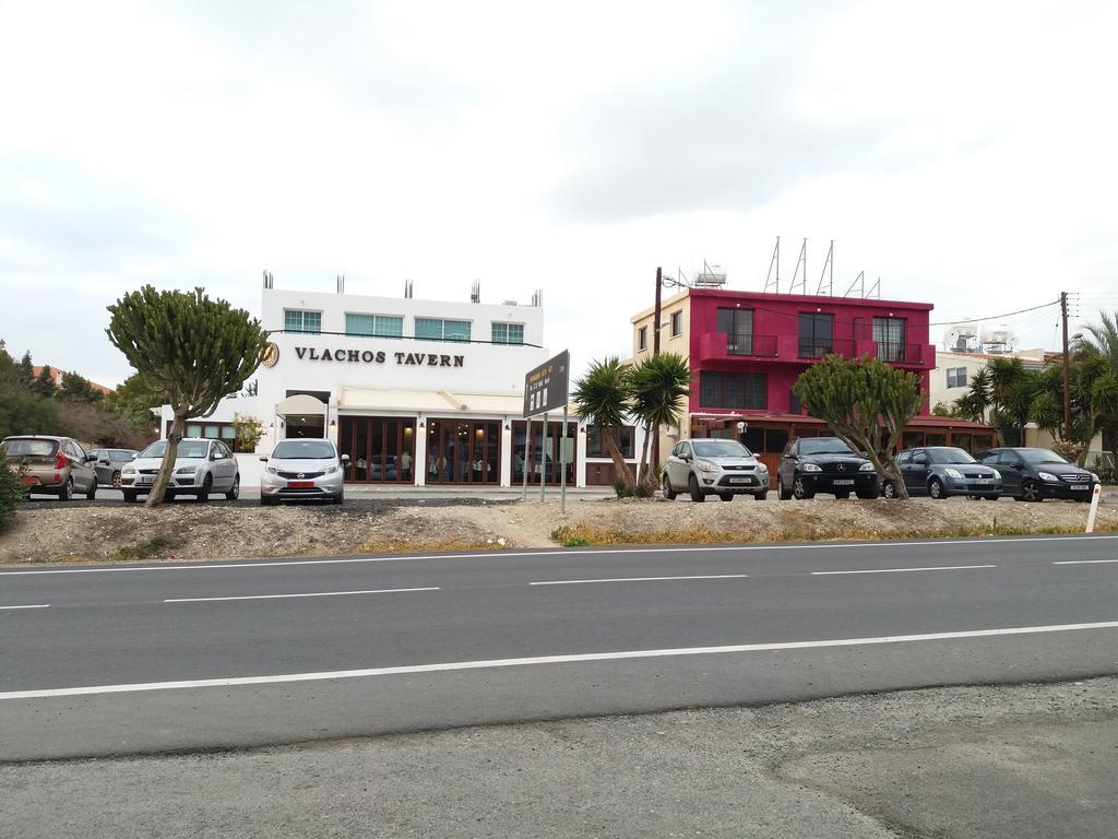 Miltos Beach House Larnaca Zewnętrze zdjęcie